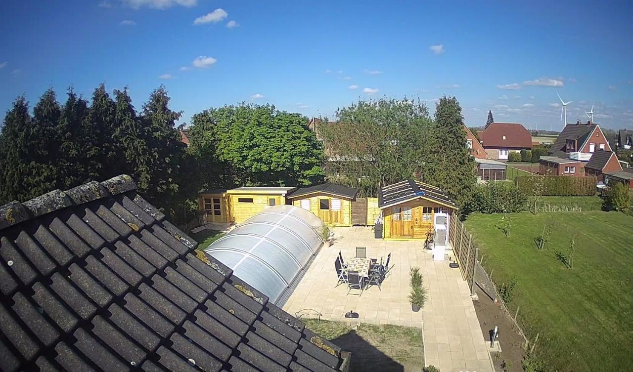 Familie Decker-Behrends Daire Upleward Dış mekan fotoğraf